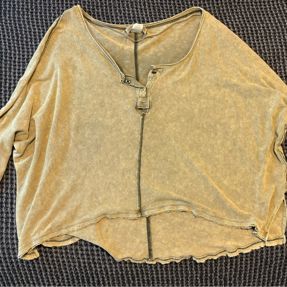 Free People First Base Henley